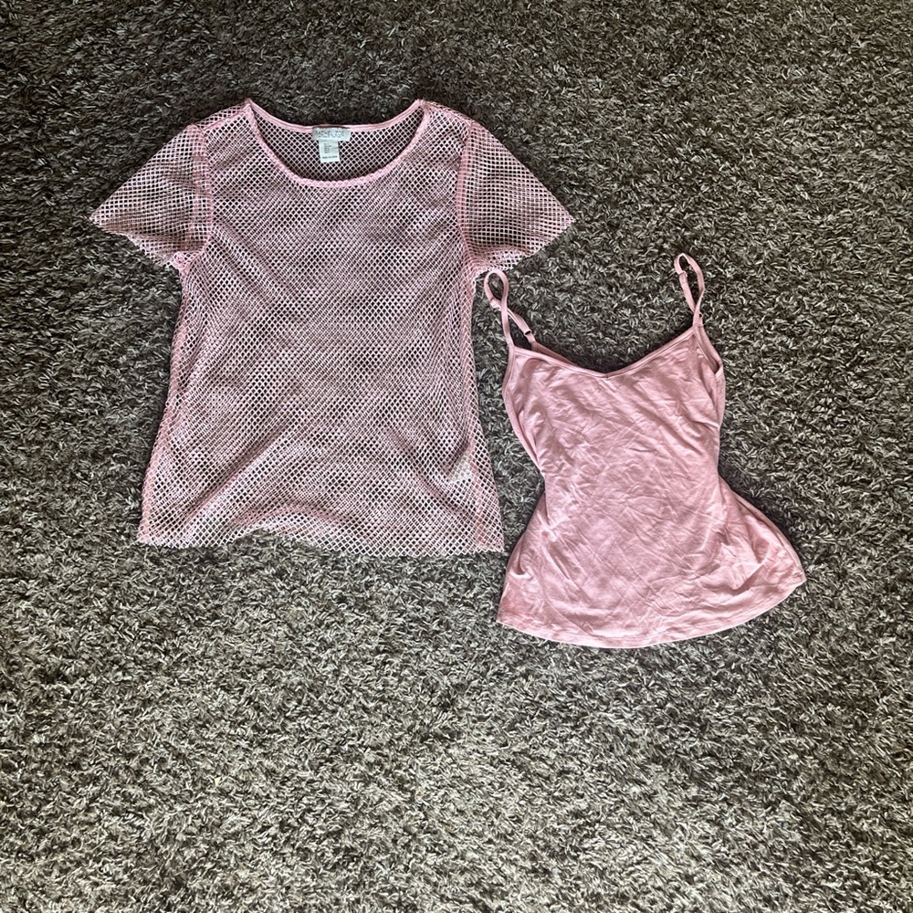 Rachel Zoe Pink Camisole Top